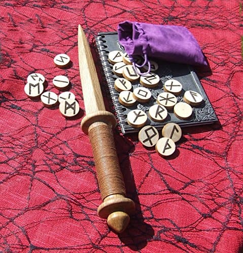 Hand crafted witches athame.