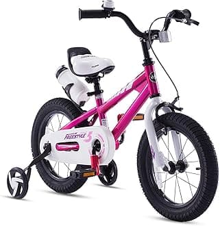 Royal Baby RoyalBaby Freestyle Kid’s Bike for Boys and Girls, 12 14 16 inch with Training Wheels, 16 18 20 inch with…