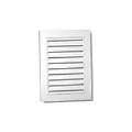 Duraflo 626080-00 Rectangular Gable Vent, 18-Inch X 24-Inch by Duraflo