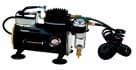 Iwata Medea Studio Polyurethane Smart Jet Single Piston Air Compressor - 1 x 7 x 6 in.