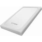 Raidsonic Ext. HDD-Case, 1x SATA 2.5 (7mm high) to 1x USB 3.0 Host, ICY BOX-20313 ((7mm high) to 1x USB 3.0 Host Aluminium + Silicon sleeve)