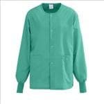 AngelStat Snap-Front Warm-Up Scrub Jackets