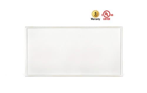 ASD LED Panel 2X4 Dimmable Edge-Lit Flat 60w 5000k