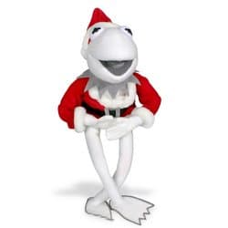 Kermit Christmas Plush