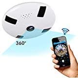 360 Degree Panoramic HD Camera Wireless IP Home Security Camera Fisheye with IR Night Vision and Motion Detection for iPhone Android APP Remote Control