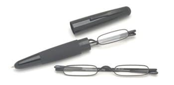 Charisma Pen Reader, Turquoise/Blue, +3.00