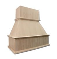 Maple Chimney Hood, 36" - 390 Complete Pack