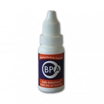 BPA Piercing Aftercare Solution