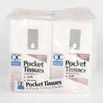 Quality Choice TISSUE POCKET PACK 8PK 1EA