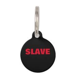 JAMILA SLAVE PET TAG