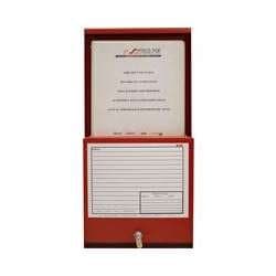 Space Age Electronics FDB, Fire Alarm Documents Box