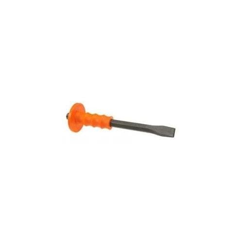1 1/2' WIDE COLD CHISEL WITH HAND GUARD