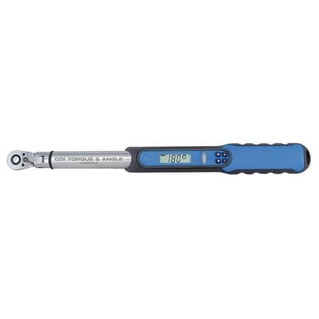 Electronic Torque/Angle Wrench, 3/8Dr, 17L