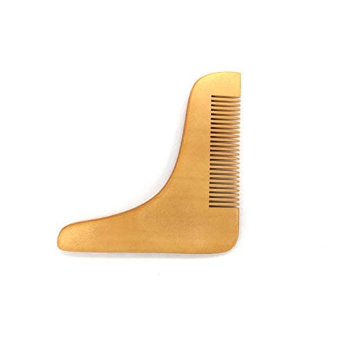 Beard Shaper, Beard Styling and Shaping Template Comb Tool for Perfect Lines & Symmetry