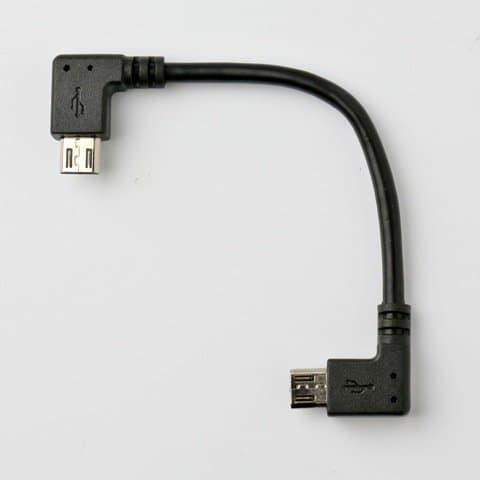 microUSB to microUSB Digital Short Cable