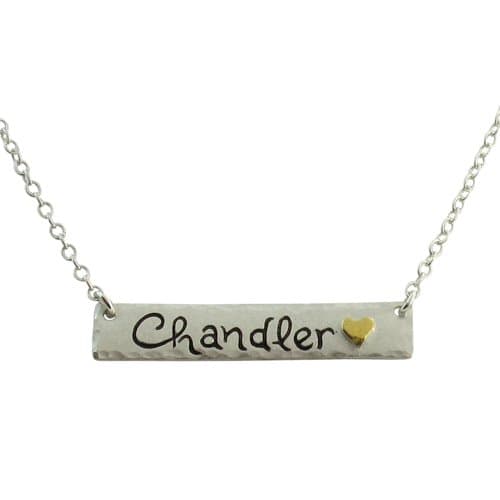 Name Bar Necklace