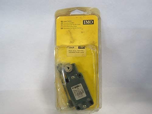 Limit Switch, Adjustable Roller Lever, 6 A, 500 V, FD Series