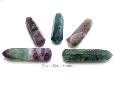 Fluorite Crystal Wand