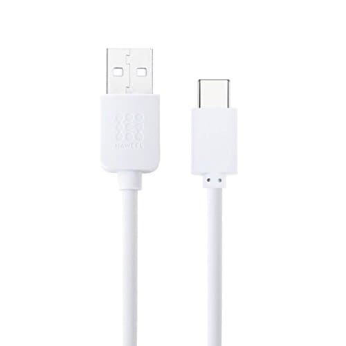 Data Cables HAWEEL USB Type-C to USB 2.0 Data &Charging Cable for Letv Le 1s / Nokia N1 / Macbook 12, Length: 1.0m ( Color : White )