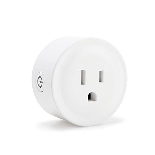 Mini Smart Plug Outlet Compatible with Amazon Alexa Google Home Wifi enabled Remote Control Smart Socket white plug by qiheng