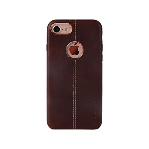 6s plus Case,iPhone 6 plus Case Slim Fit,High-grade Leather Soft Simple Cover Case for Apple iPhone 6 plus / 6S plus-brown(5.5 inch)
