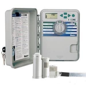 Hunter Industries X-Core 8 Solar Sync Combo sprinkler Controller Timer by Hunter Industries
