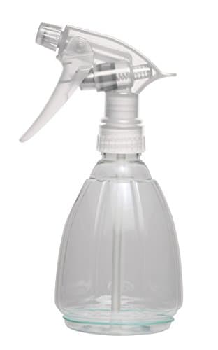 16 Oz. Clear Empty Plastic Spray Bottle (12 Pack)