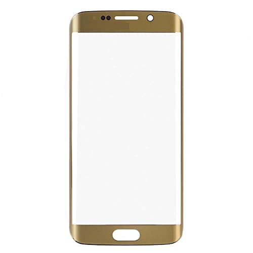 FIXBOXCAR Original Touch Screen Front Outer Glass Lens Panel Replacement Repair Spare Part for Samsung Galaxy S6 Edge Plus G928 +FIXBOXCAR Cloth Gold