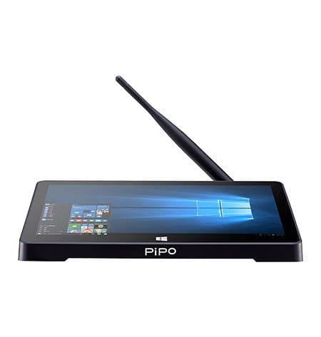 Pipo X9 Mini Pc Windows10 Android5.1 Dual Boot Intel Atom Quad Core Mini Computer 8.9"tablet Hdmi 2g/32g 802.11b/g/n LAN Bt4.0 USB 2.0 X 4 (2G/32G PIPO X9)