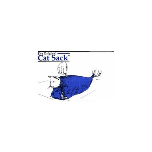 CAT SACK BLUE - LARGE DELUX MODEL