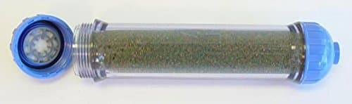 DI Resin Filter Clear Refillable Inline De-Ionization Aquarium RO Water System