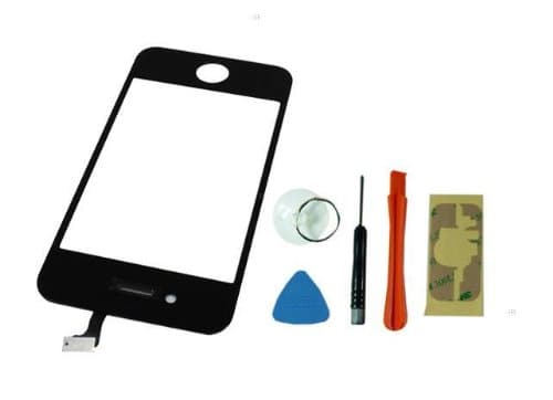 100% replacement iphone 4G 4th Gen LCD touch screen digitizer + tool