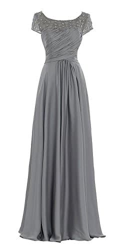 plus size dresses with beaded sheer straps