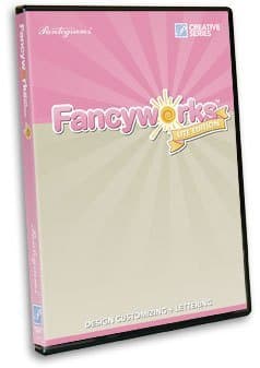 Fancyworks Lite Embroidery Editing/Lettering Program