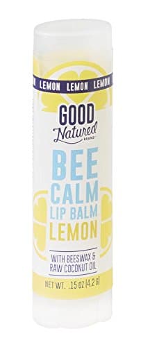 Lemon Lip Balm (3 Pack)