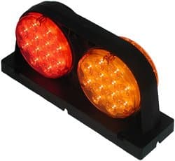 Left Side Combo LED Agricultural Lights