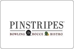 Pinstripes Gift Card ($100)