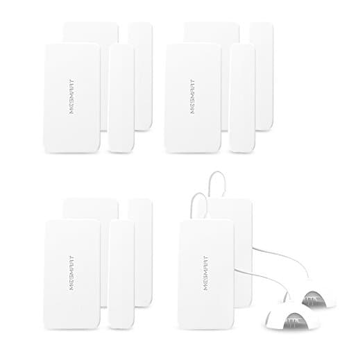 MESMART Smart Home Multi-Function 6 Pack Door Sensors + 2 Water Leak Detector Alarm Automation Kit Safety Reminder Fit for Amazon Alexa