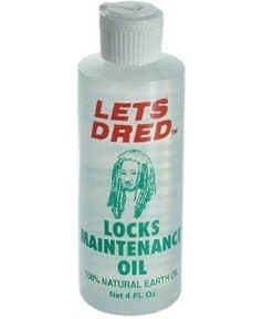 Lets Dred Locks Maintenance Oil 4oz