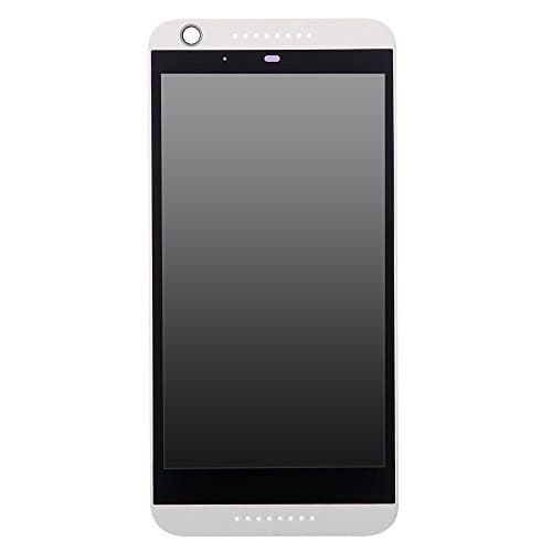 Vamery Replacement Display LCD & Touch Screen Digitizer Assembly with Frame for HTC Desire 626 White