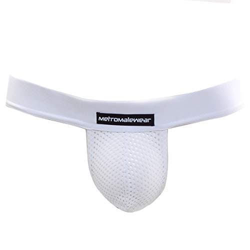 Men's Fishnet Jock Strap