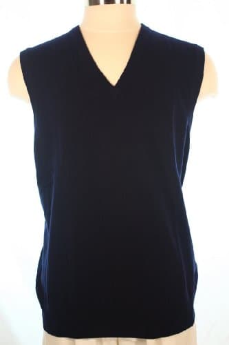ShepheMen's Cashmere Pullover Vest