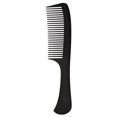 Strands 8-3/4" Rake Carbon Comb