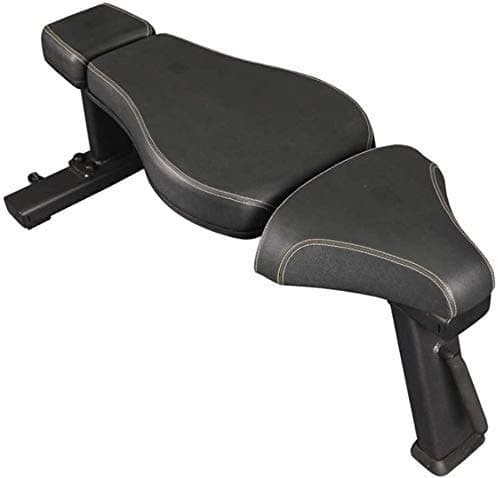 YFMMM Weight Bench Adjustable, Utility Sit Up Bench Multi-Purpose Strength Training Exercise Utility Bench Flat/Incline/Decline for Full Body Workout,Black