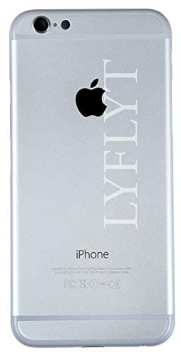 LYFLYT Full Body and Back Panel Replacement for Apple iPhone 6 Plus Silver Color (NOT Suitable for iPhone 6S Plus)