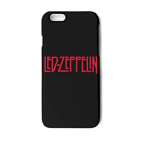 Cute iPhone 7 Plus case Cell Non-Slip iPhone 8 Plus Cover Shock Absorbent Led-Zeppelin-Logo-Hard-Rock- iPhone 7/8 Plus Anti-Scratch Covers
