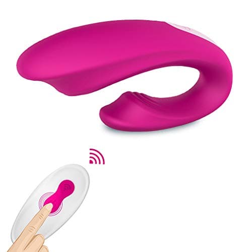 Donerty U Shape 9 Vibration Modes B Spot Wireless Remote Control Vibramtor Clit-oris S-timulator Toy for Couple