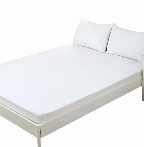 ACTNOW Waterproof Bed Bug Proof Box Bed Encasement Protector Bed Mattress Cover White 3FT Single (90*200+30cm)