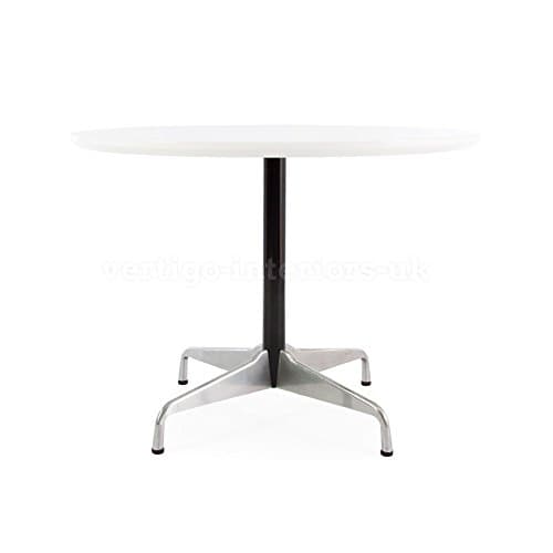 Eames inspired Round Contract Table (White)