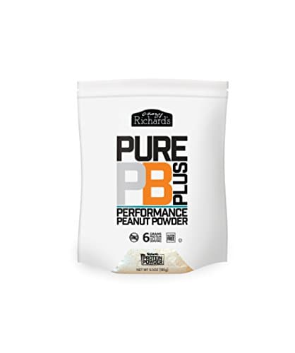Crazy Richard's Pure PB Plus 6.5oz Pouch - Performance Peanut Powder - 6 Pack